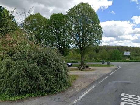 Aire de pique nique - Étang de Lhommaizé