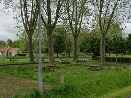 Aire de pique nique - La Trimouille