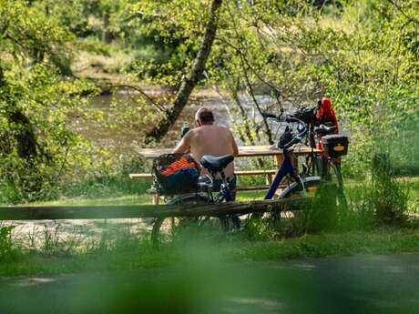 Aire de pique nique - La Voulzie