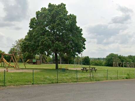 Aire de pique nique - Mazerolles