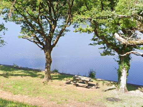 Aire de pique nique - Millac