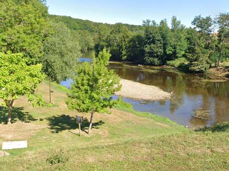 Aire de pique nique - Saulgé