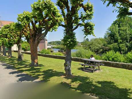 Aire de pique nique - Saint-Savin