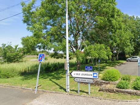 Aire de pique nique - Square de Millac