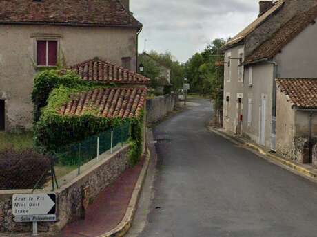 Aire de pique nique - Stade de Bourg Archambault