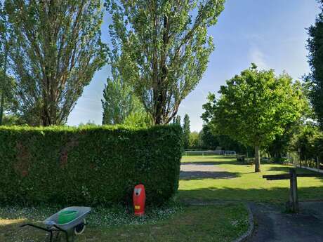 Aire de pique nique - Stade de Villemort