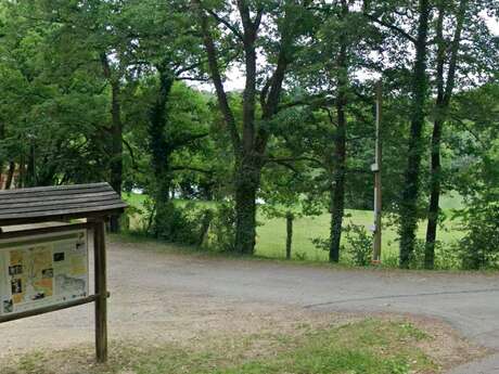 Aire de pique nique - Étang de Persac