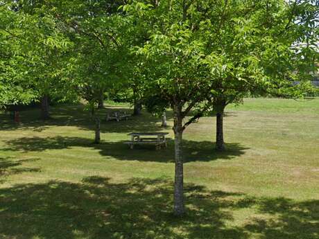 Aire de pique nique - Pindray