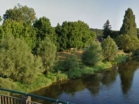 Aire de pique nique - Plage de Saint-Martin-la-Rivière