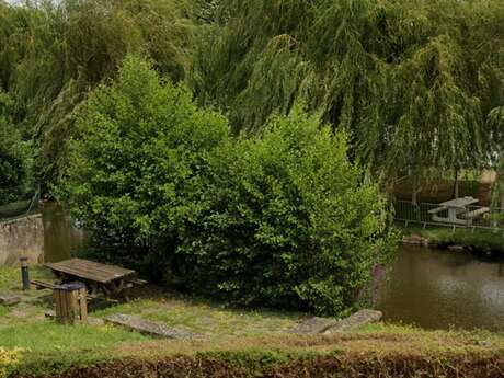 Aire de pique nique - Pressac