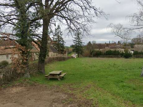 Aire de pique nique - Prieuré de Villesalem