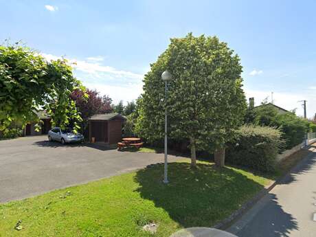 Aire de pique nique - Bourg de Nérignac