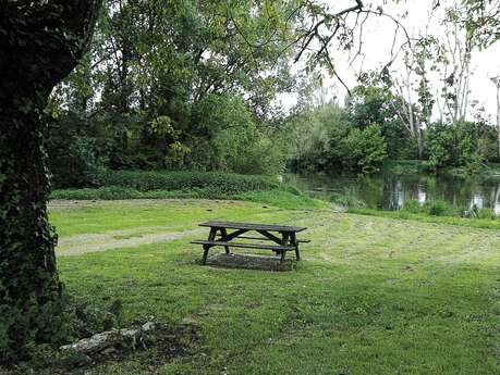 Aire de pique nique - Étang de Morthemer
