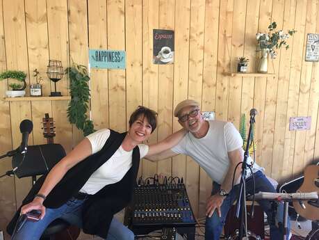 Concert "Ambiance" pour le Vendredi Guinguette de la MJC VAM
