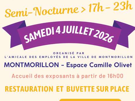 Vide grenier semi-nocturne
