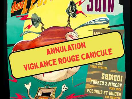 MINI-FESTOCH DE L'ESPACE ANNULATION