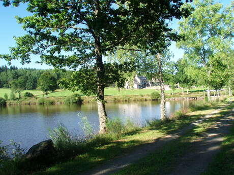 Chemin de Gioux - 17 km