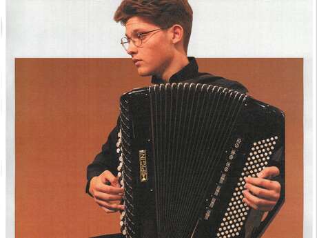 Récital d'accordéon classique par Anatole Gimbault