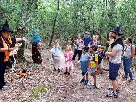 La forêt enchantée