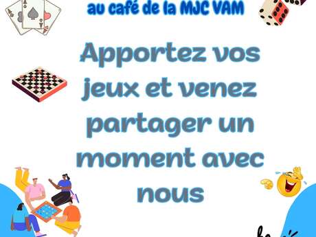 Mecredi jeux de société