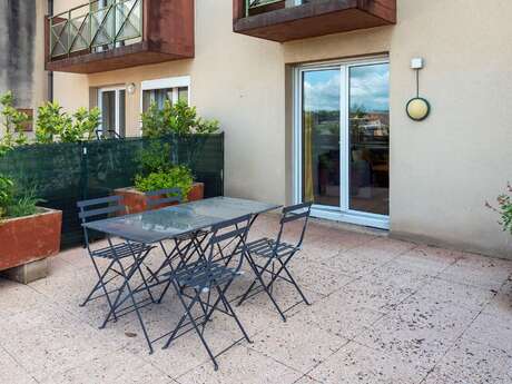 Séjour à Brive-L' Instant Terrasse - 1 Chambre