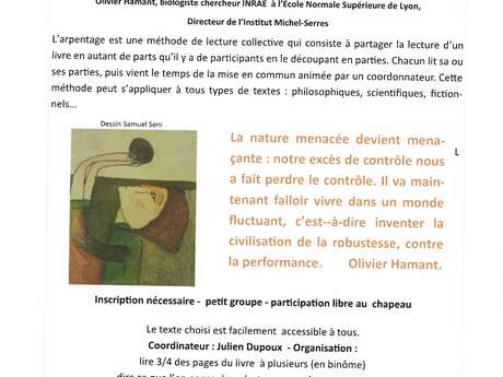 Arpentage littéraire et scientifique