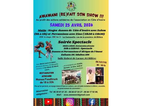 Awawani (Re) Fait son Show