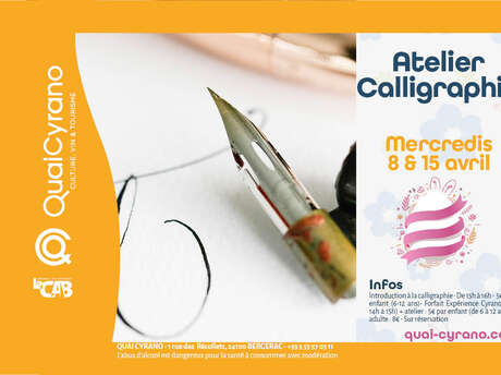 Atelier calligraphie