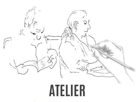 STAGE croquis sur le vif