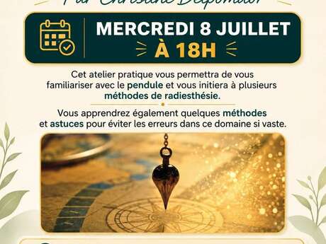 Atelier Radiesthésie