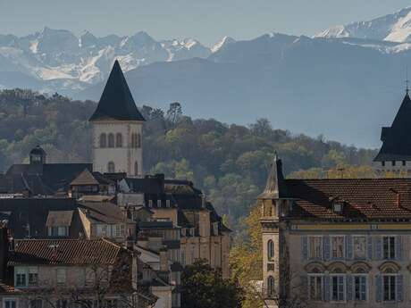 Morphogénèse urbaine : la fabrique de Pau