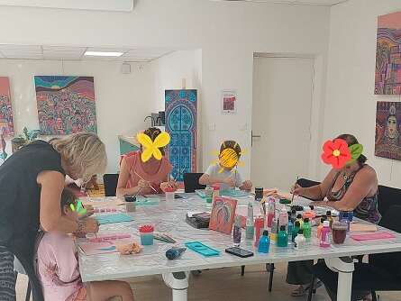 Atelier des Artistes - M' La Ville d'Hiver Atelier des Artistes - M' La Ville d'Hiver