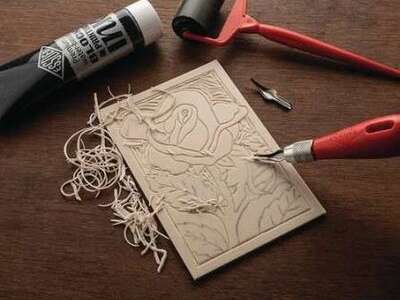 Micro-Folie . Atelier linogravure septembre 2026
