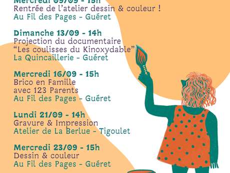 Atelier brico en famille