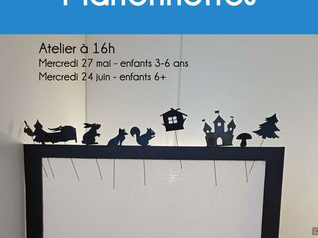 Atelier création de marionnettes