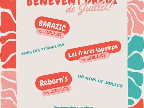 BénéventDredi : concert avec Les Fréres Lapompe