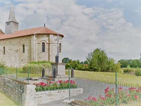 Visite commentée de l'église d'Auge et de Nouhant