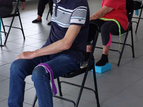 Découverte gym sur chaise