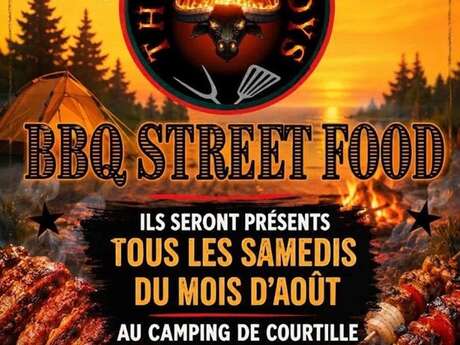 BBQ Street Food à Courtille