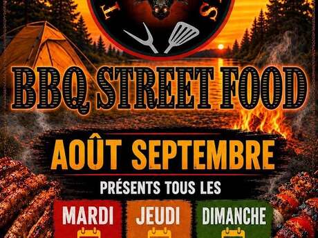 BBQ Street Food à Courtille