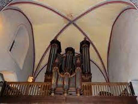 Concert d'orgue