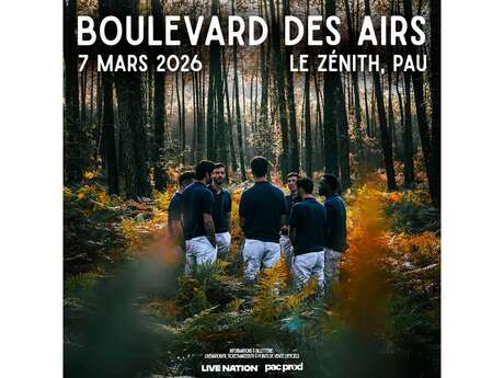 BOULEVARD DES AIRS