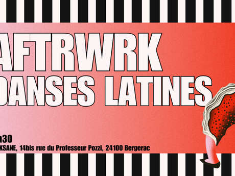 Le Rocksane | Afterwrk danses latines