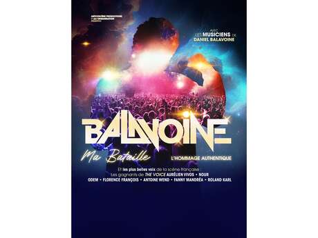 BALAVOINE MA BATAILLE