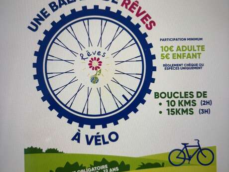 Une balade de rêves à vélo