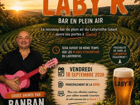 Inauguration du LABY'R