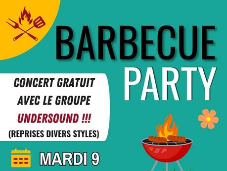 Barbecue party et concert