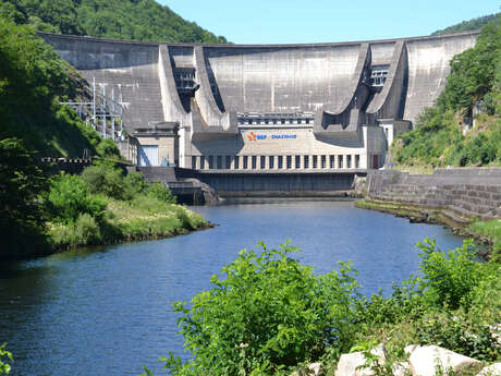 Espagnac - Barrage du Chastang