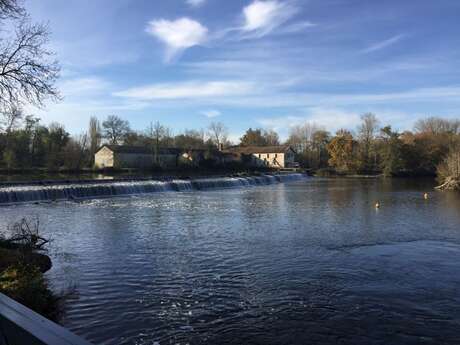 Gurson en écomobilité - Une pause rafraichissante entre Isle et la Dordogne