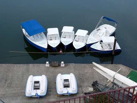 Base nautique de l'aviron